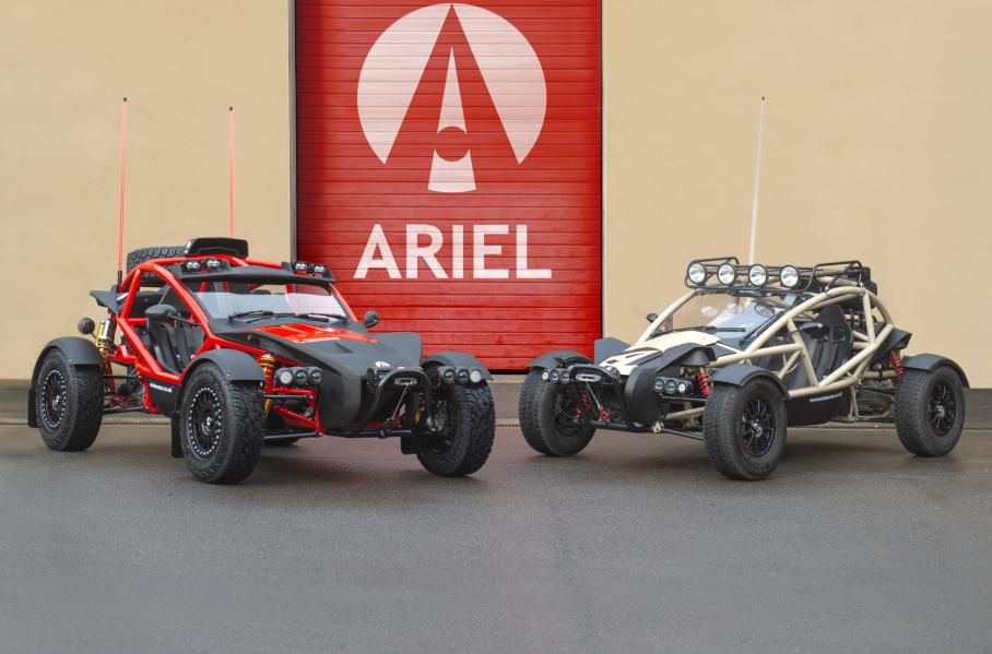 Багги Ariel Nomad сменил поколение и двигатель