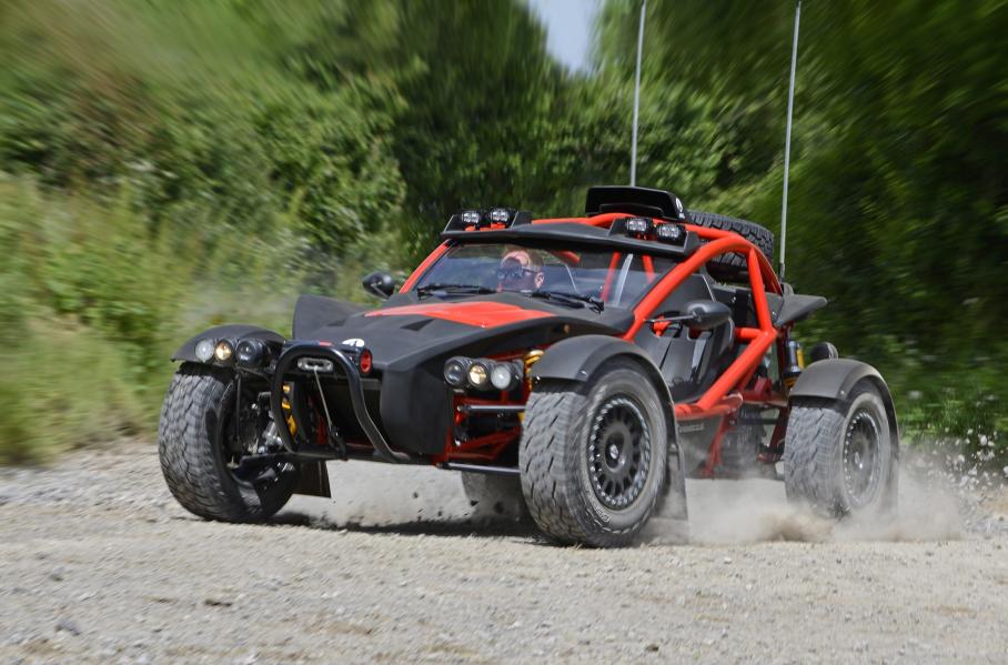 Багги Ariel Nomad сменил поколение и двигатель