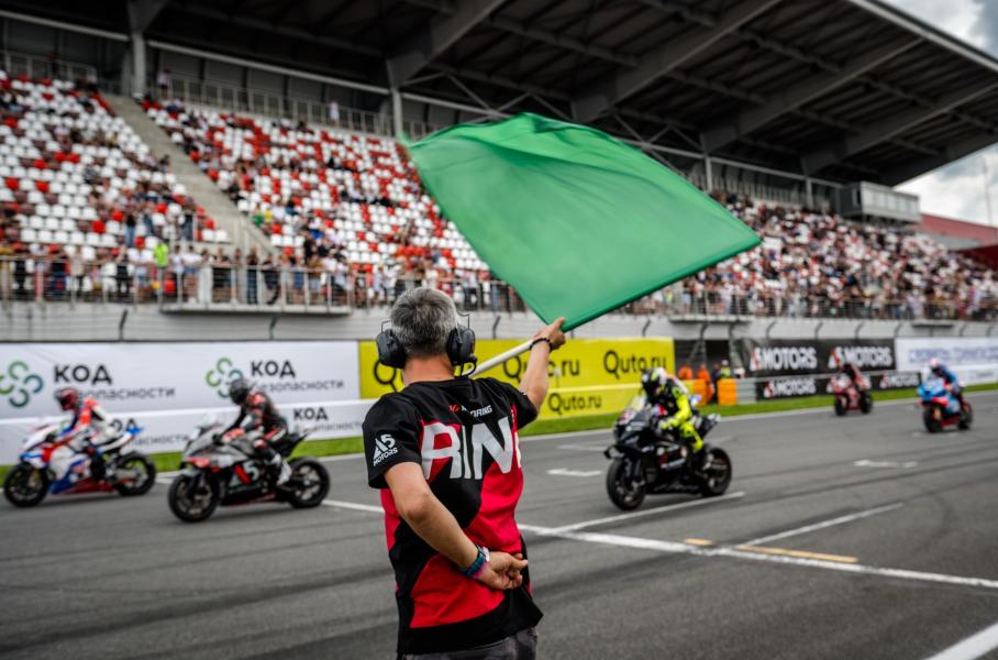 В Подмосковье пройдет третий этап чемпионата по мотогонкам Motoring