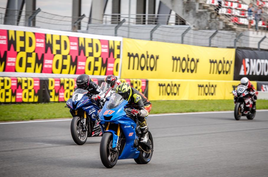 В Подмосковье пройдет третий этап чемпионата по мотогонкам Motoring