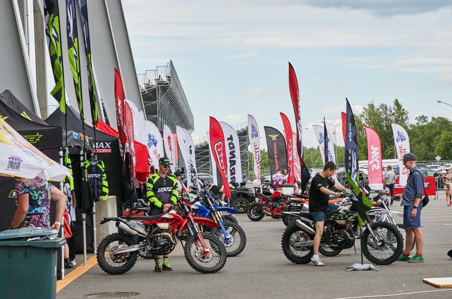 В Подмосковье пройдет третий этап чемпионата по мотогонкам Motoring