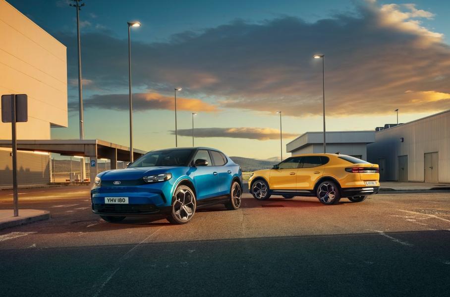 Ford воскресил модель Capri