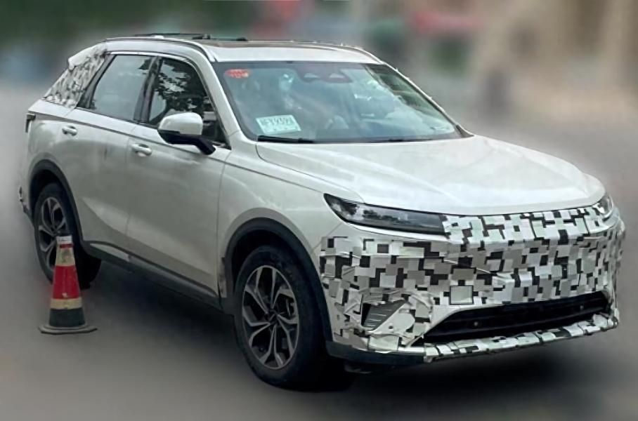 Haval F8 обновится до появления в России