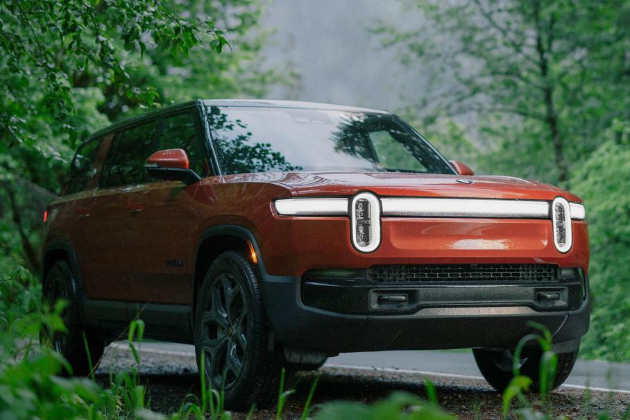 Электромобили Rivian: глубокое обновление тщательно замаскировали