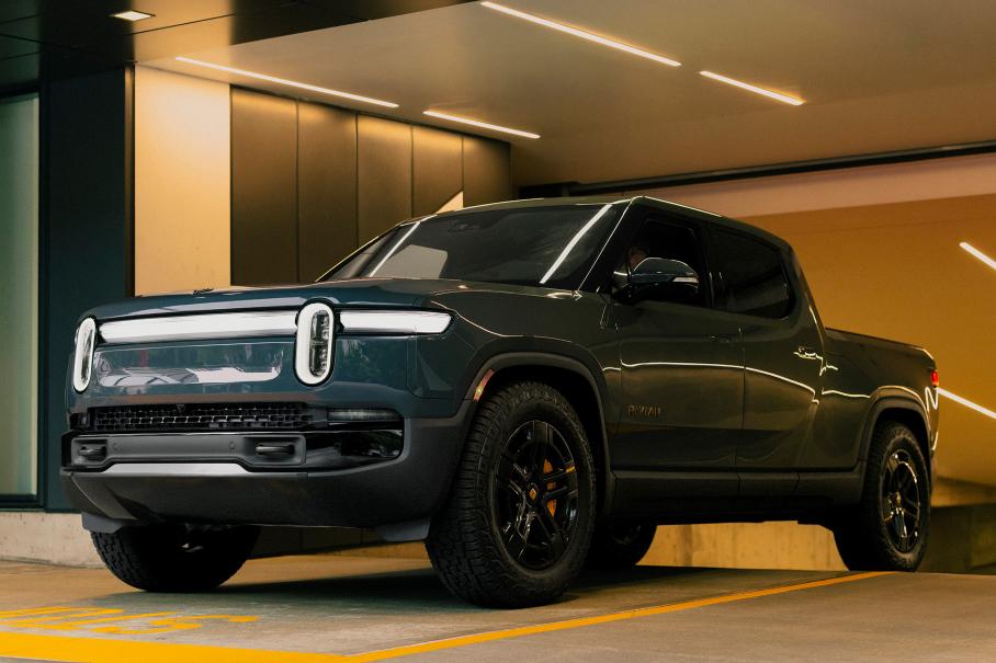 Электромобили Rivian: глубокое обновление тщательно замаскировали