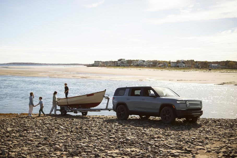 Электромобили Rivian: глубокое обновление тщательно замаскировали