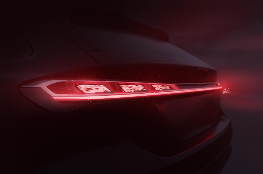 Новая Audi A5: первое изображение