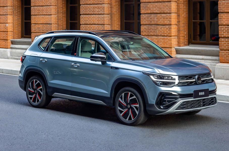 Обновленный Volkswagen Tharu