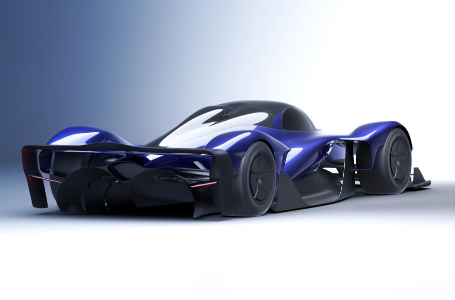 Гиперкар Red Bull RB17: 1200 сил и технологии Формулы-1