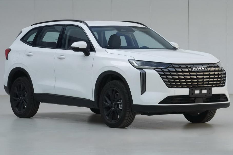 Новый полноприводный Haval с «атмосферником»: фото и характеристики
