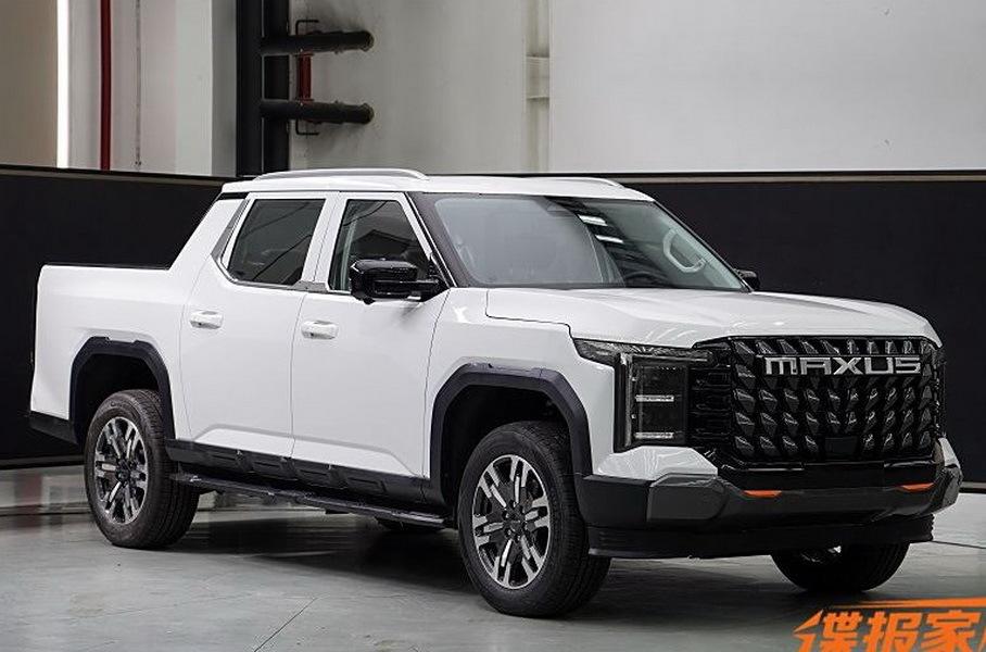 Китайцы раскрыли внешность флагманского пикапа Maxus