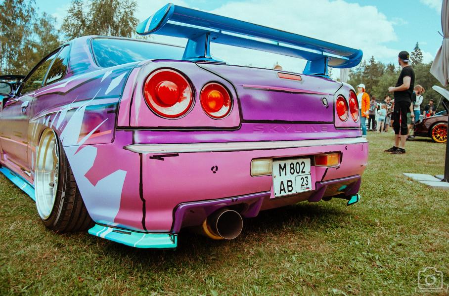 Tuning Open Fest 2024: пляжная вечерника для ценителей тюнинга