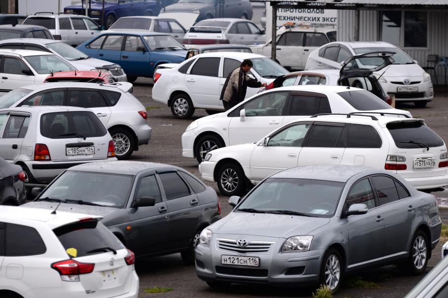 В России подешевели подержанные автомобили