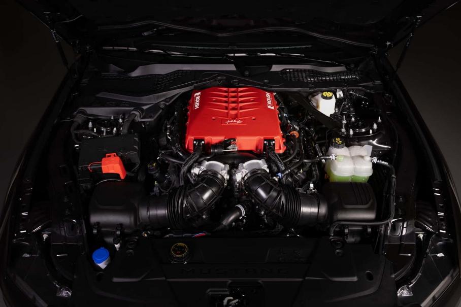 Новый Ford Mustang GT за бесценок прокачали до 820 лошадиных сил