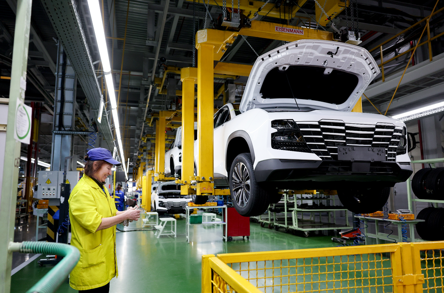 Производство Jetour на «Автоторе» в Калининграде