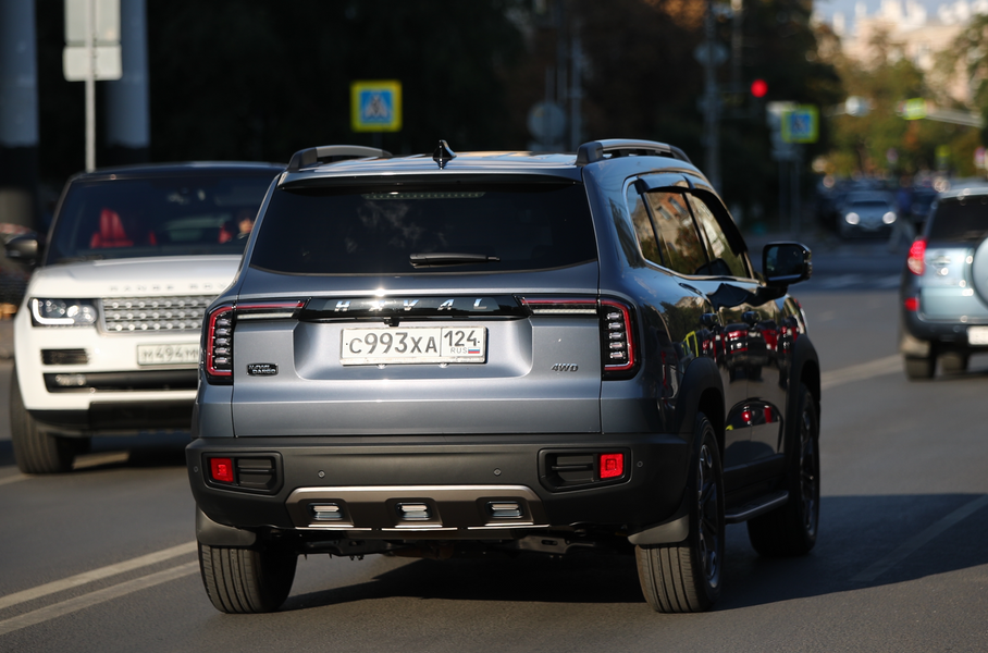 Четыре процента машин в автопарке России — китайские