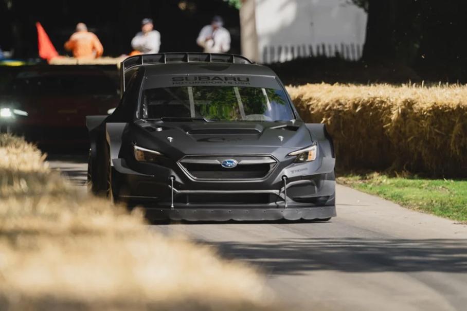 Видео: рекордный заезд экстремальной Subaru WRX в Гудвуде