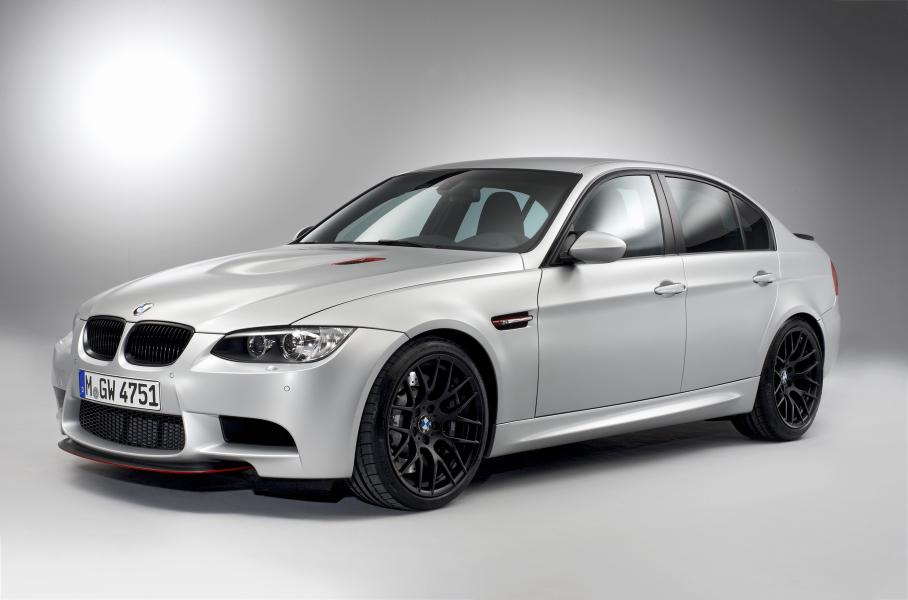 Редкий BMW M3 CRT выставили на продажу