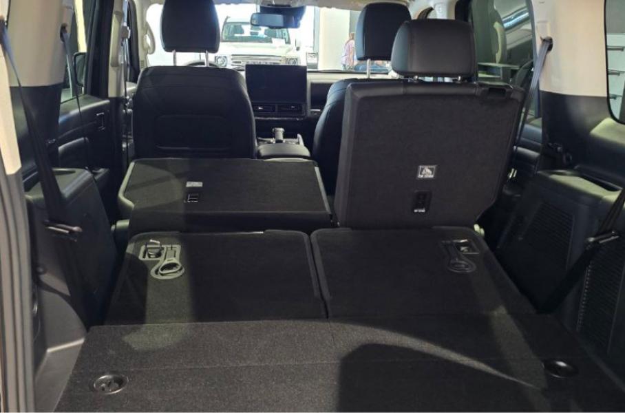 Салон нового H9 рассчитан на семь человек