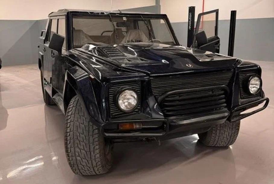 В России продают редчайший внедорожник Lamborghini за 48 миллионов рублей