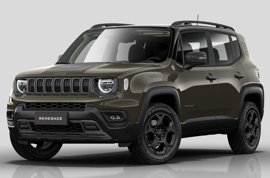 У Jeep Renegade появилась ностальгическая версия Willys