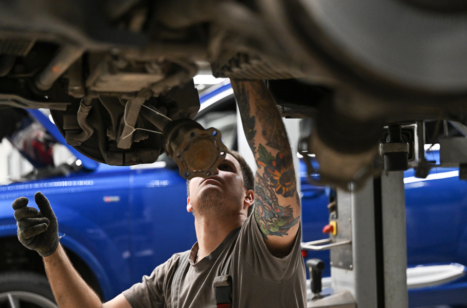 В России в два раза выросли продажи запчастей для китайских машин