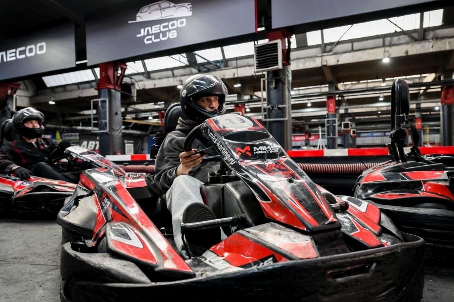 Весной прошла встреча Jaecoo-клуба в формате чемпионата по картингу в одном из лучших российских картинг-клубов MIKS Karting