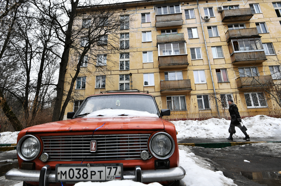 Доля старых машин в автопарке РФ перевалила за 70 процентов