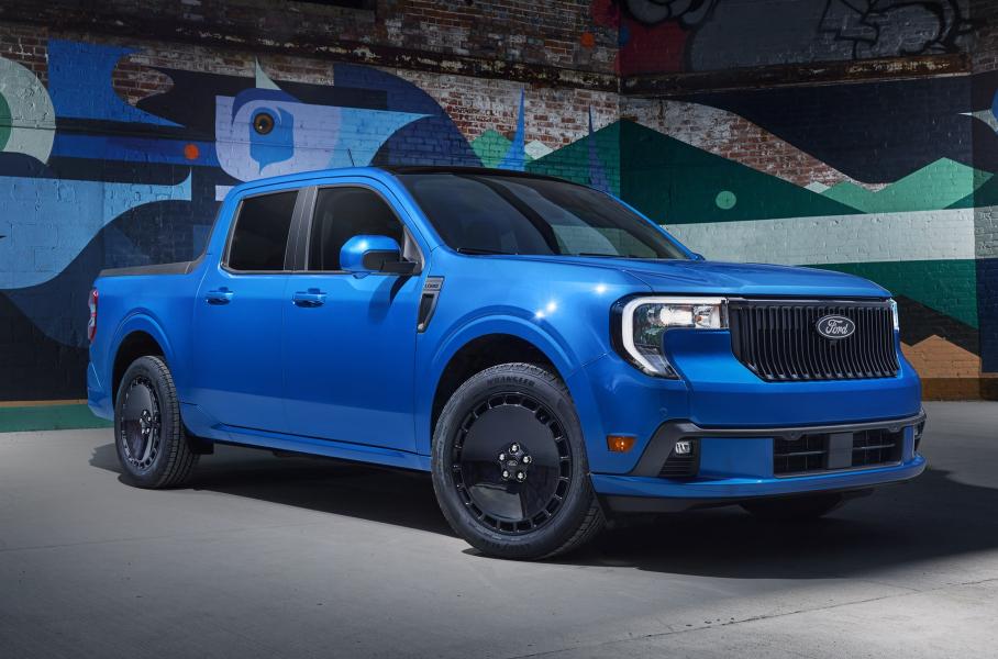 Ford Maverick Lobo: стрит-пикап с деталями от Focus ST
