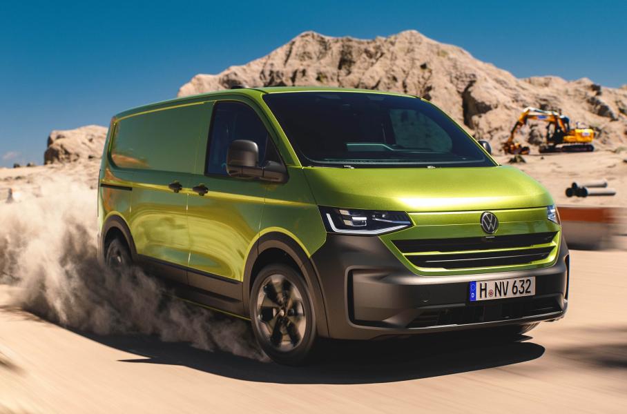 Новый Volkswagen Transporter
