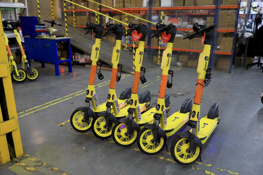 В России создали грузовой электросамокат. Но не для людей