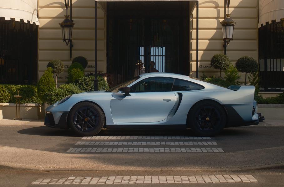 Внедорожный суперкар Marsien стал серийным