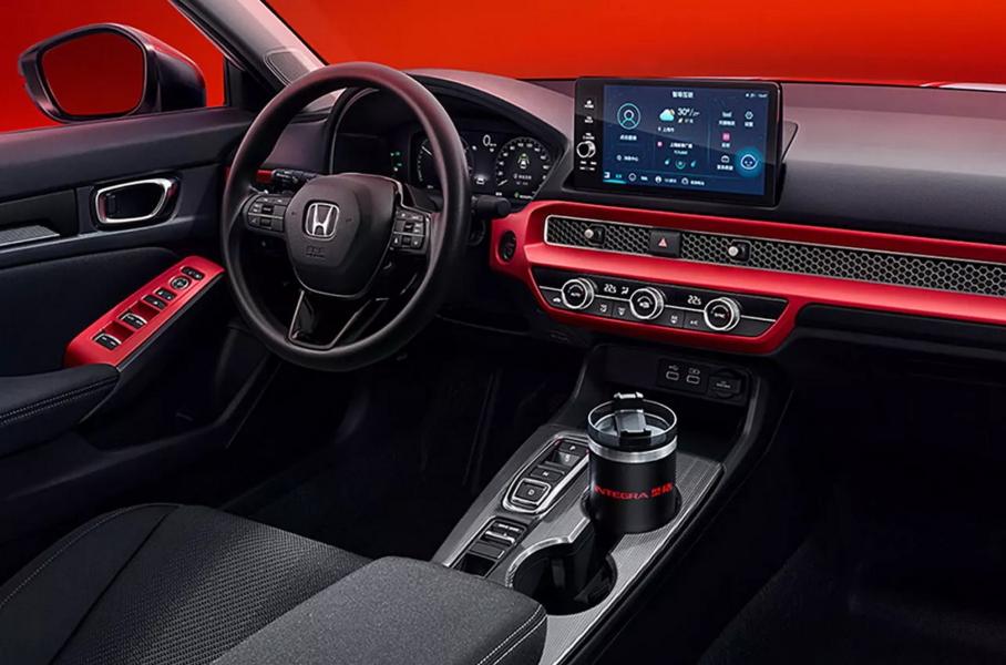 Honda выпустила шутливую спецверсию Integra для фанов стритрейсинга