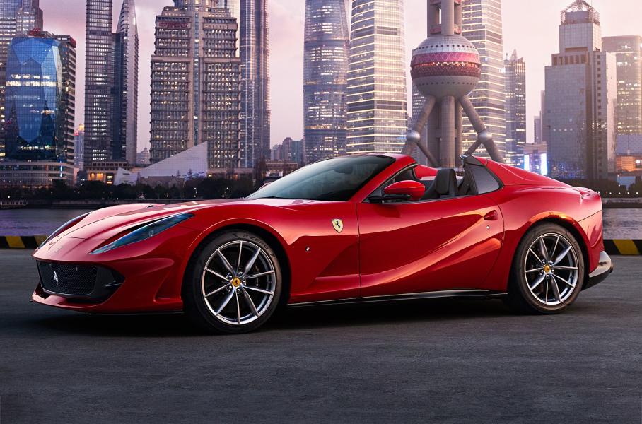 Ferrari прекратила продажи двух моделей
