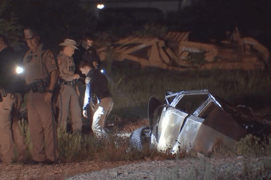 Фото с места ДТП