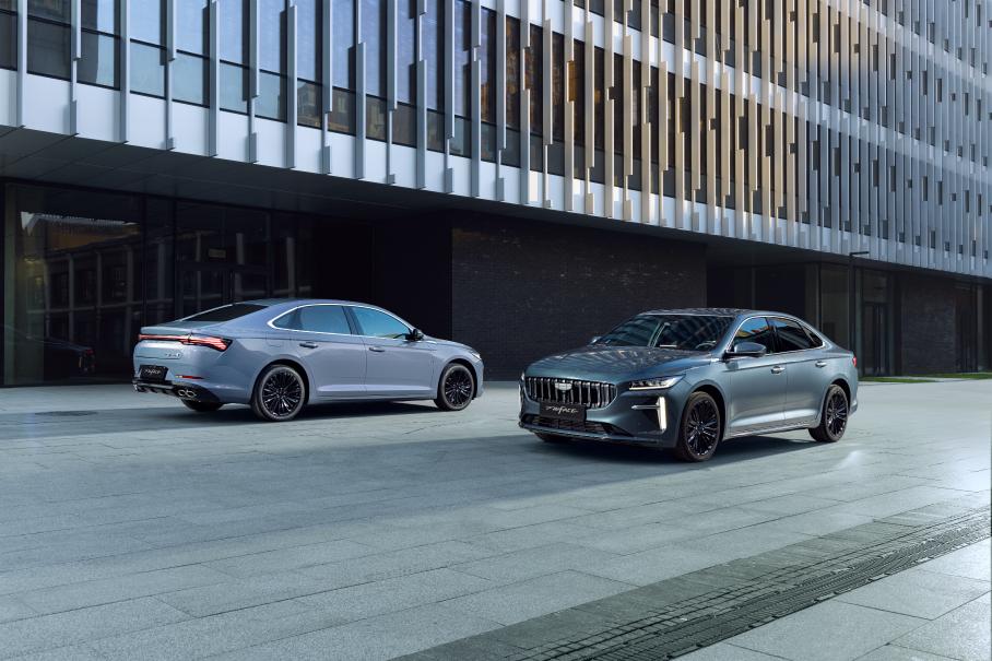 Geely объявила стоимость бизнес-седана Preface в России