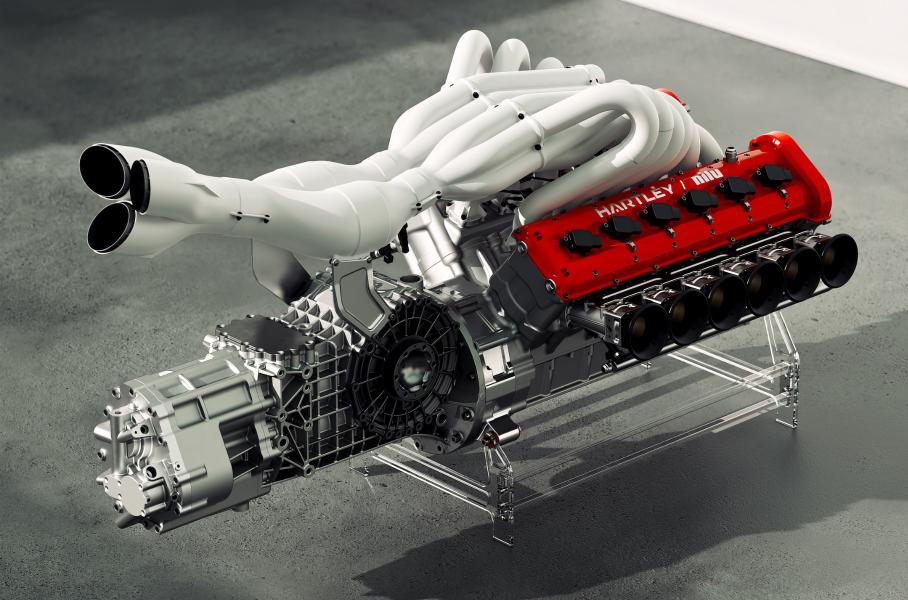 Экс-дизайнер Bugatti и Koenigsegg представил собственный гиперкар