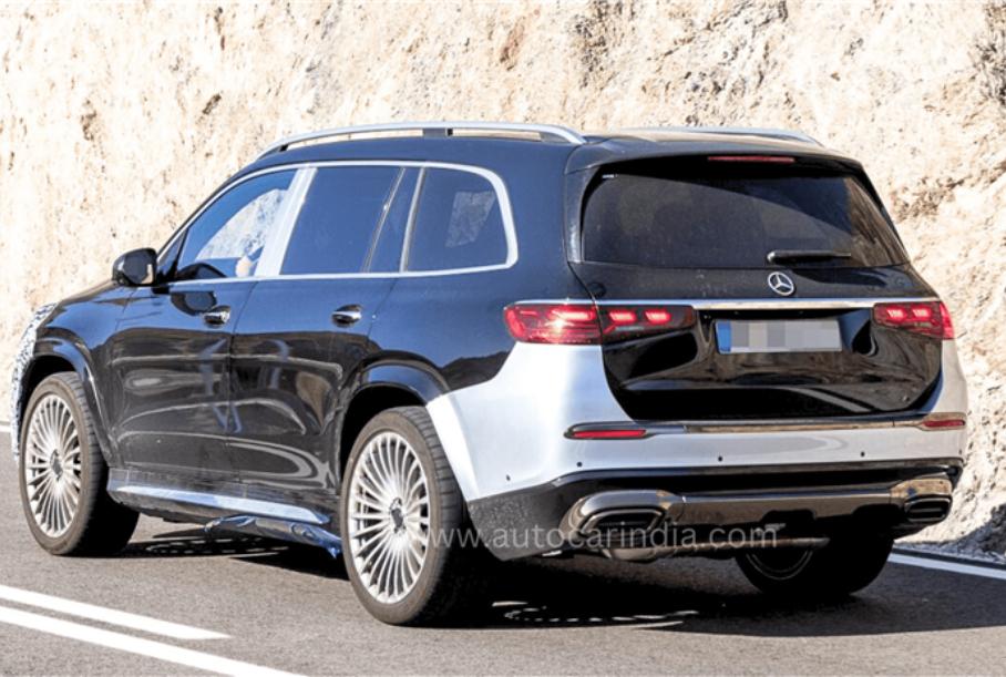 Mercedes-Maybach GLS готовится к обновлению: шпионские фотографии