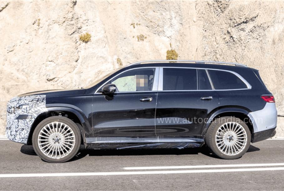 Mercedes-Maybach GLS готовится к обновлению: шпионские фотографии