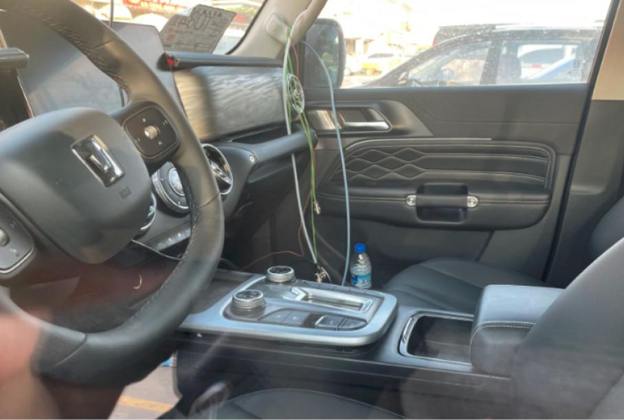 Посмотрите, как изменится салон Tank 300