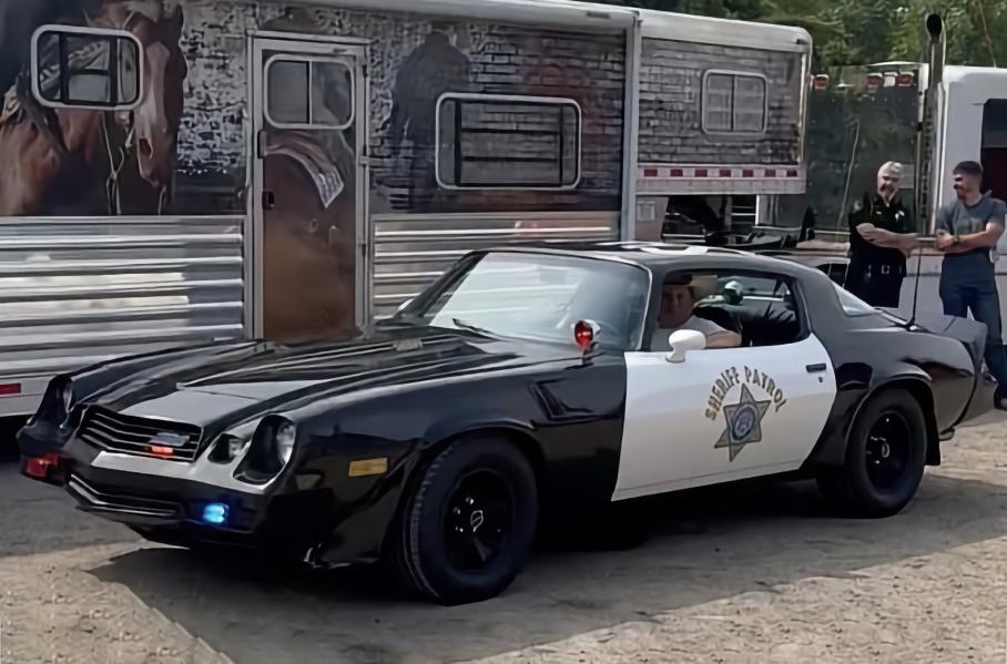 Американская полиция купила себе 40-летний Chevrolet Camaro на деньги наркокартеля