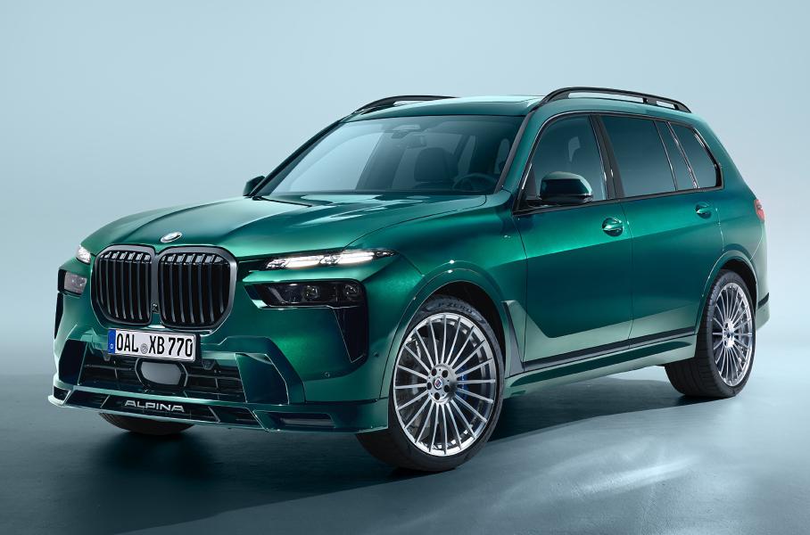 Суперкроссовер Alpina XB7 стал ещё более роскошным