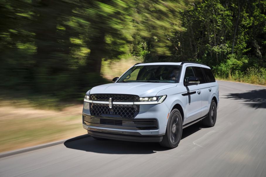 Новый Lincoln Navigator