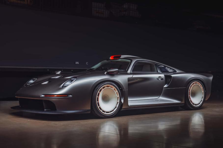 Tuthill GT One: суперкар по мотивам мелкосерийного Porsche из 90-х
