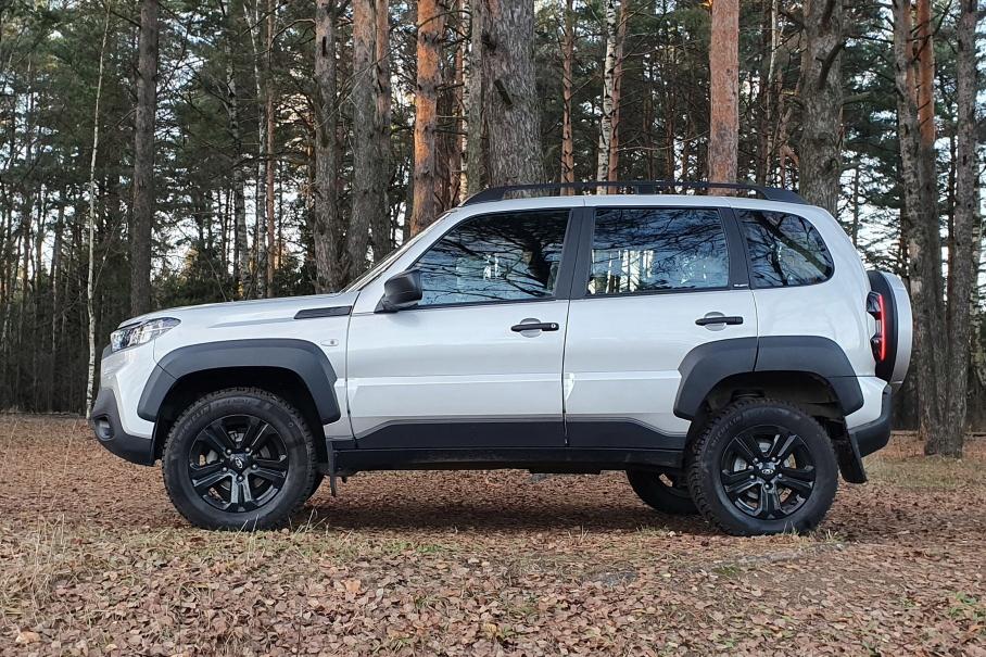 Раскрыто, как изменилcя функционал подорожавших Lada Niva Travel