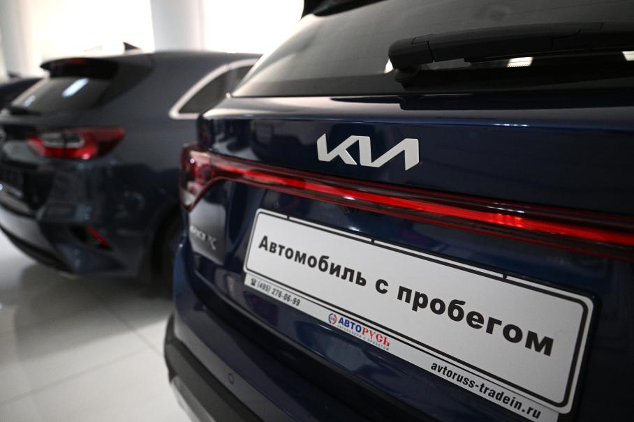 Рынок автомобилей с пробегом вновь растет