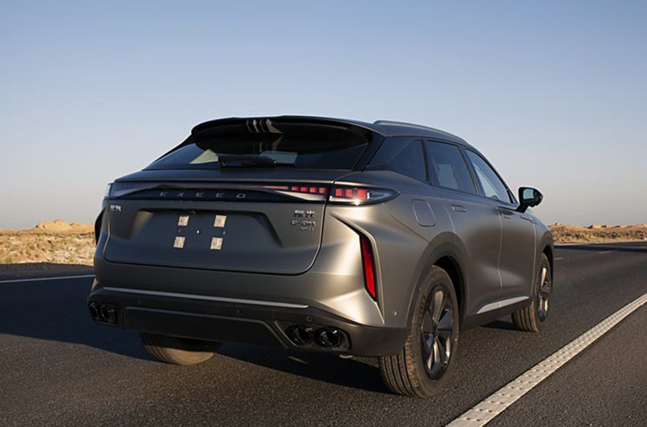 Exeed показал RX с другой внешностью и 605-сильной установкой