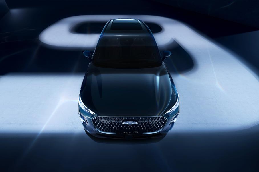 Chery Tiggo 9 для России