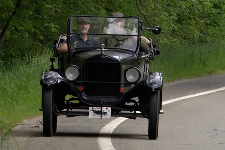 Столетний Ford Model T до сих пор состоит на госслужбе США