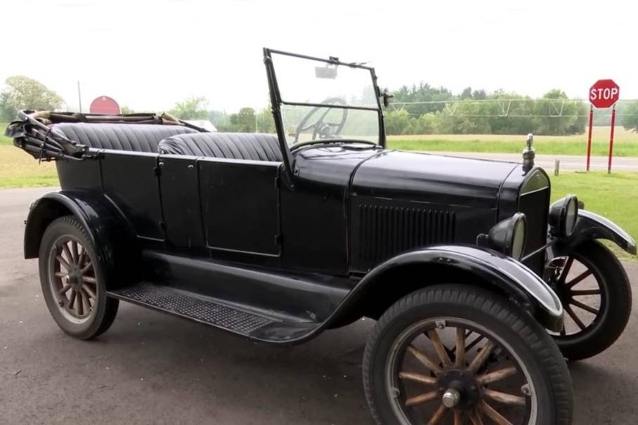 Столетний Ford Model T до сих пор состоит на госслужбе США